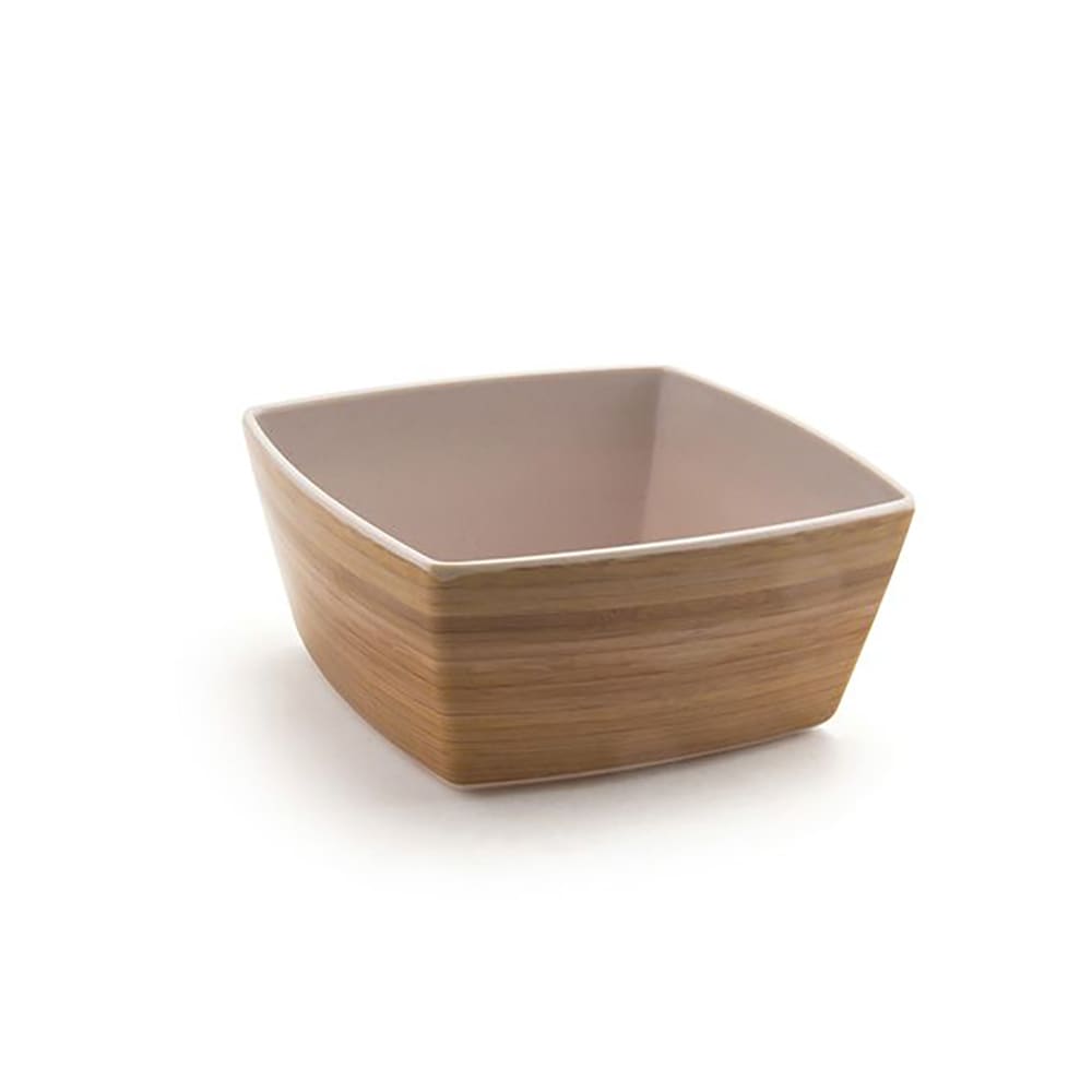 Front of the House 36 oz Square Kidwise™ Bowl - Bamboo, Natural (DBO094BBB22)
