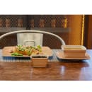 Front of the House 36 oz Square Kidwise™ Bowl - Bamboo, Natural (DBO094BBB22) thumbnail 2