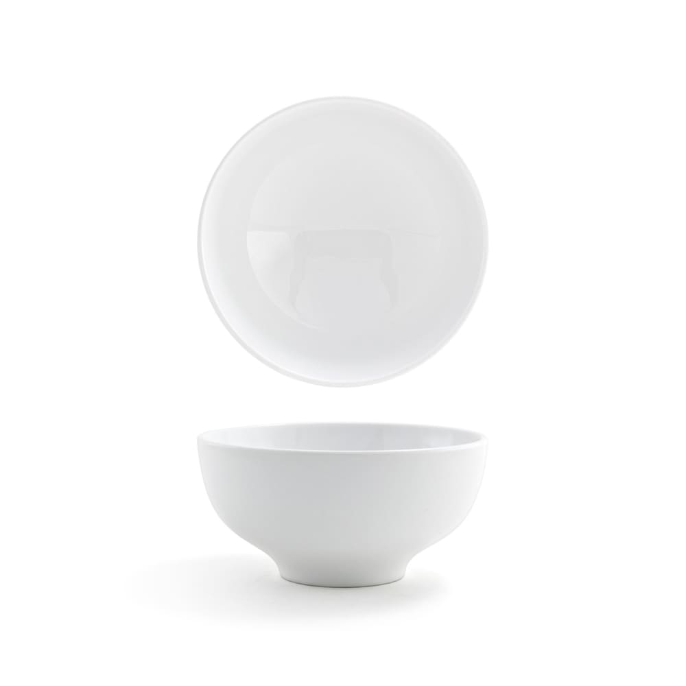 Front of the House 23 oz Round Harmony™ Bowl - Porcelain, White (DBO099WHP23)