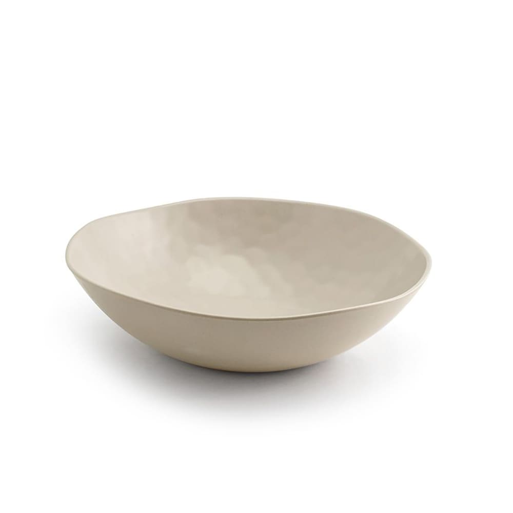 Front of the House 52 oz Round Platewise® Bowl - Bamboo, Natural (DBO105NAB22)