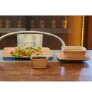 Front of the House 104 oz Square Mod® Bowl - Bamboo, Natural (DBO107BBB22) thumbnail 2