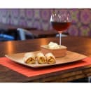 Front of the House 8 oz Square Mod® Bowl - Bamboo, Natural (DBO115BBB23) thumbnail 2