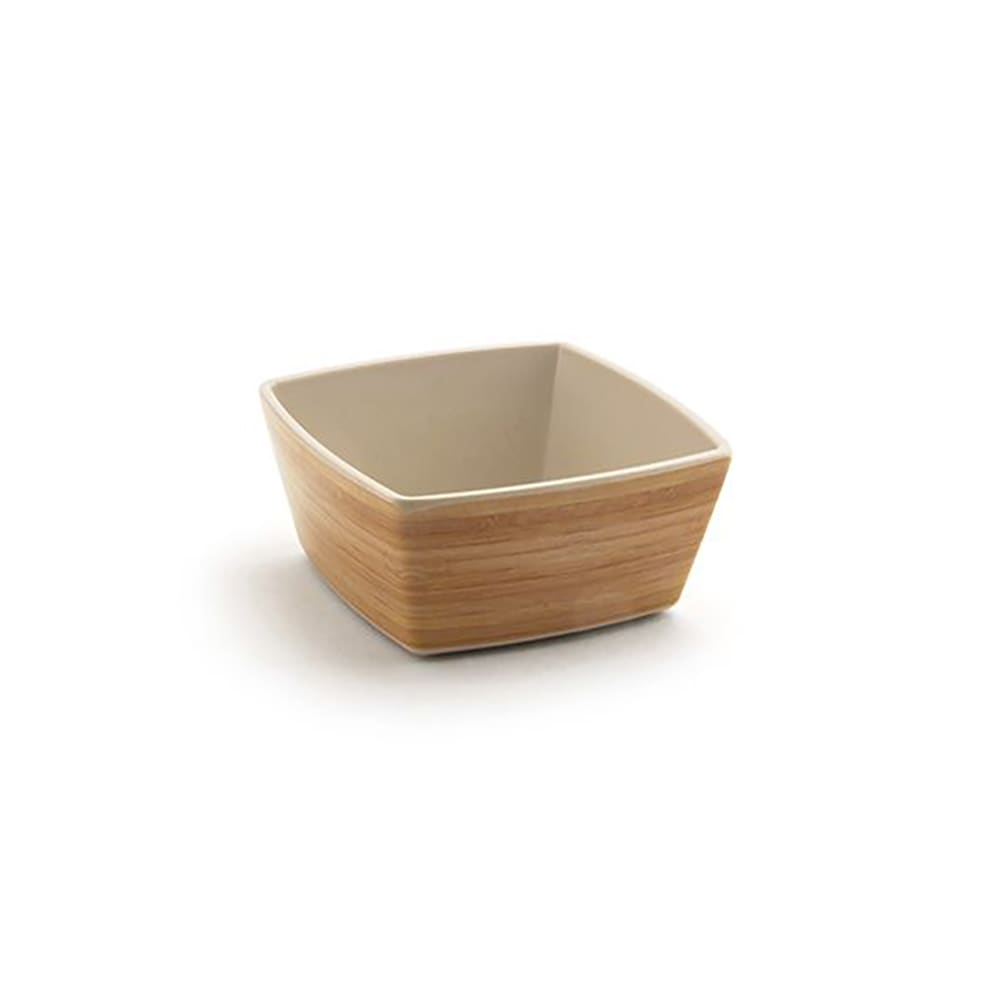 Front of the House 10 oz Square Mod® Bowl - Bamboo, Natural (DBO116BBB23)
