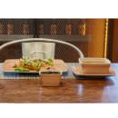 Front of the House 10 oz Square Mod® Bowl - Bamboo, Natural (DBO116BBB23) thumbnail 2