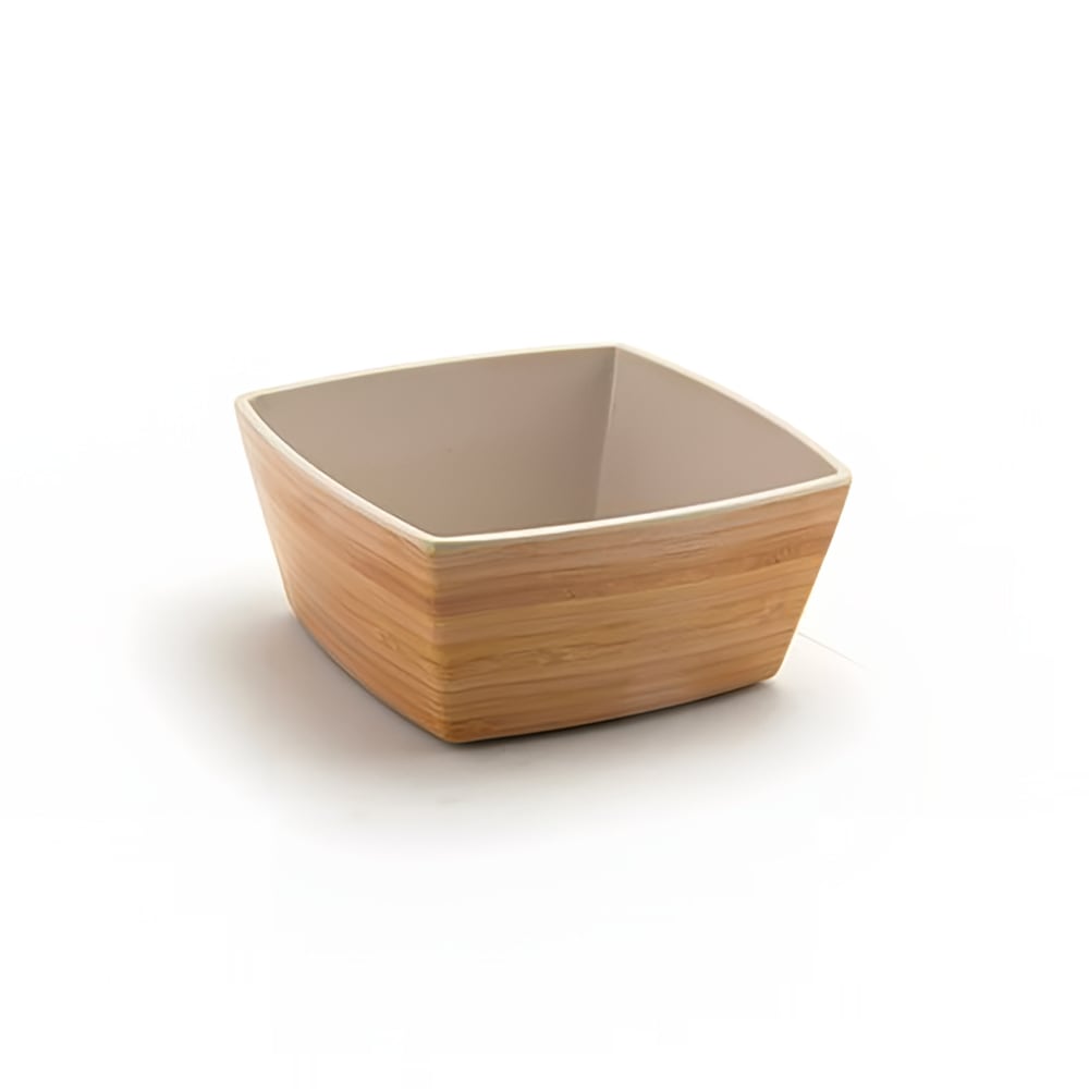 Front of the House 16 oz Square Mod® Bowl - Bamboo, Natural (DBO117BBB23)
