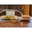 Front of the House 16 oz Square Mod® Bowl - Bamboo, Natural (DBO117BBB23) thumbnail 2