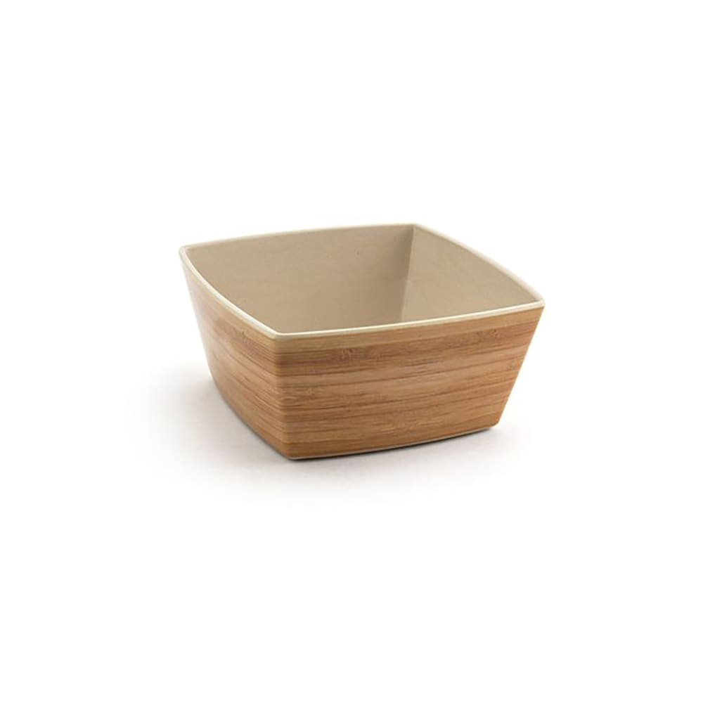 Front of the House 24 oz Square Mod® Bowl - Bamboo, Natural (DBO118BBB23)
