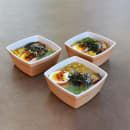 Front of the House 24 oz Square Mod® Bowl - Bamboo, Natural (DBO118BBB23) thumbnail 2