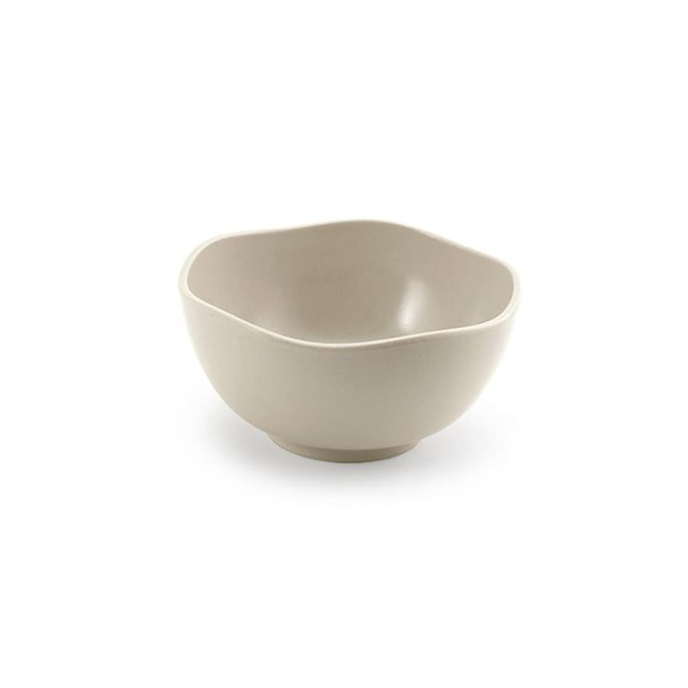 Front of the House 11 oz Round Platewise® Bowl - Bamboo, Natural (DBO119NAB23)