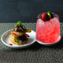 Front of the House 9" Round Bento™ Plate - Porcelain, White (DBO121WHP23) thumbnail 2