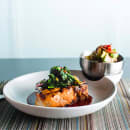 Front of the House 32 oz Round Bento™ Bowl - Porcelain, White (DBO126WHP22) thumbnail 2