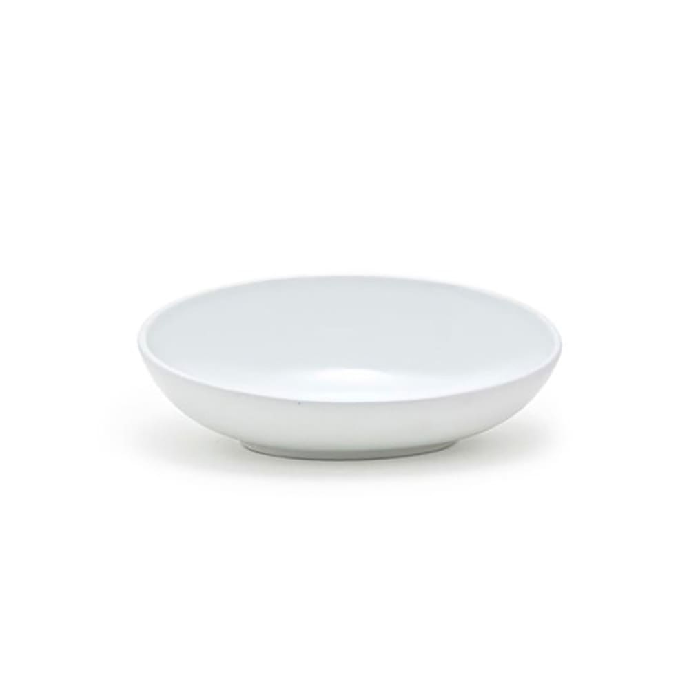 Front of the House 9 oz Oval Ellipse™ Bowl - Porcelain, White (DBO128WHP23)