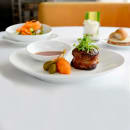 Front of the House 9 oz Oval Ellipse™ Bowl - Porcelain, White (DBO128WHP23) thumbnail 2