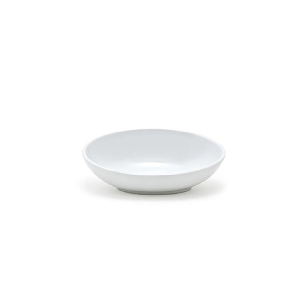 Front of the House 4 oz Oval Ellipse™ Bowl - Porcelain, White (DBO131WHP23)