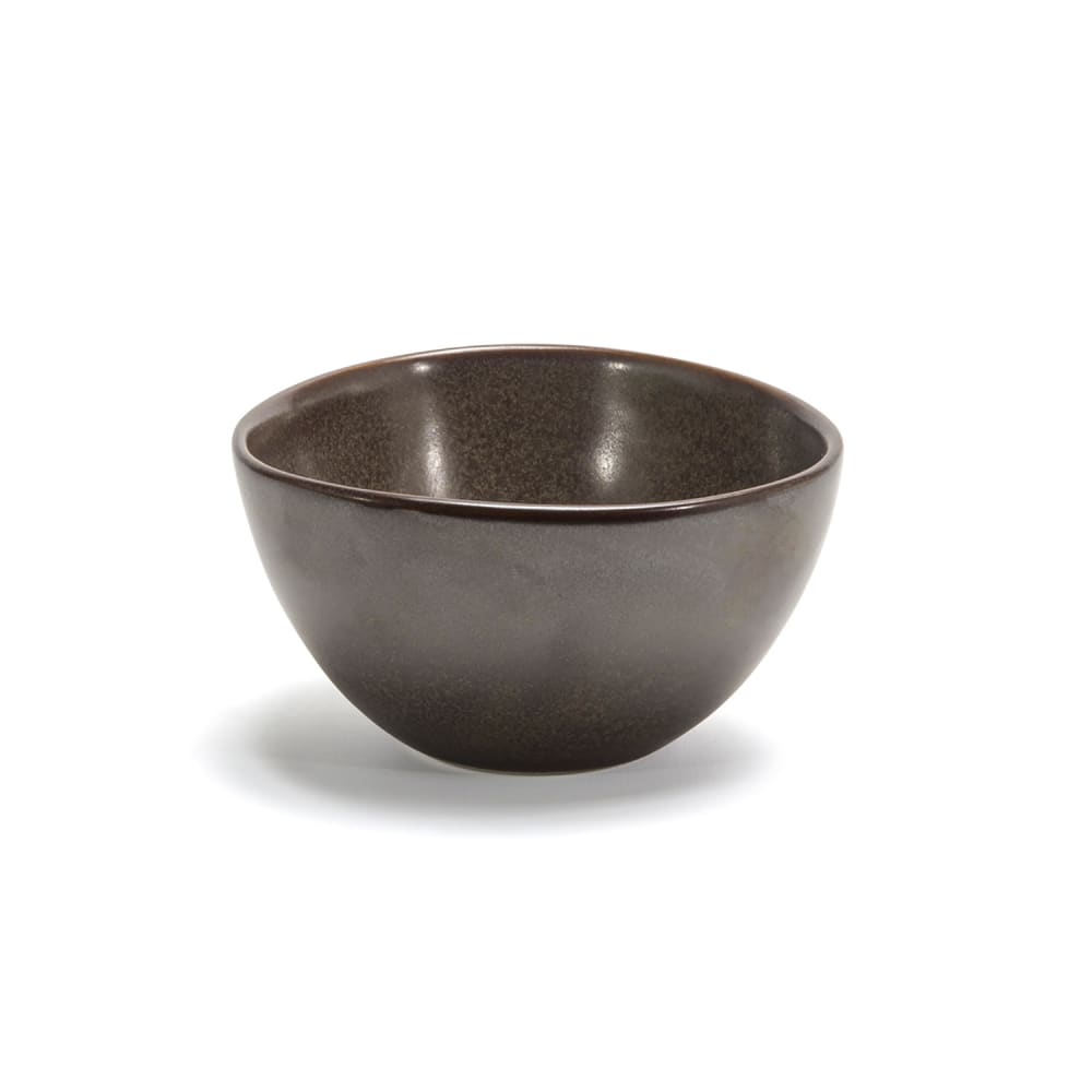 Front of the House 7 oz Round Kiln® Bowl - Porcelain, Mocha (DBO141ESP23)