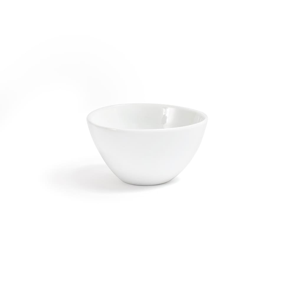 Front of the House 7 oz Round Kiln® Bowl - Porcelain, White (DBO141WHP23)