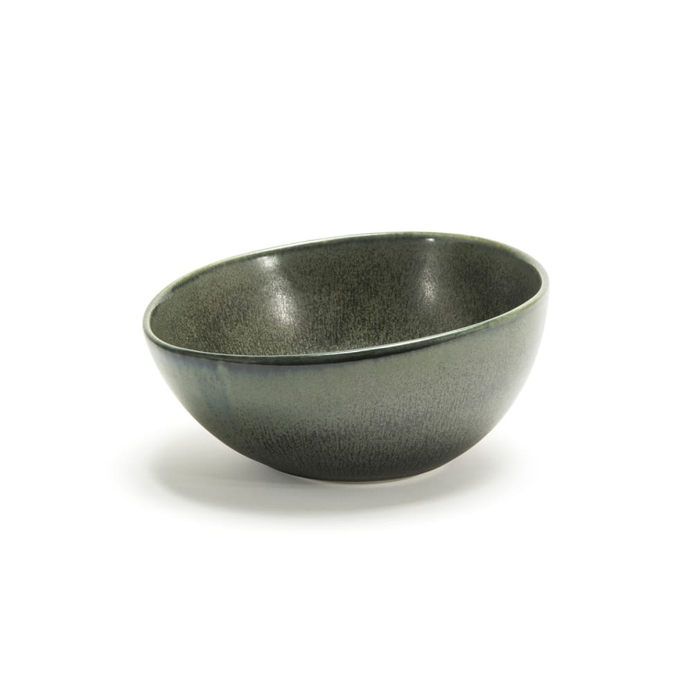 Front of the House 10 oz Round Kiln® Bowl - Porcelain, Sage (DBO142DGP23)