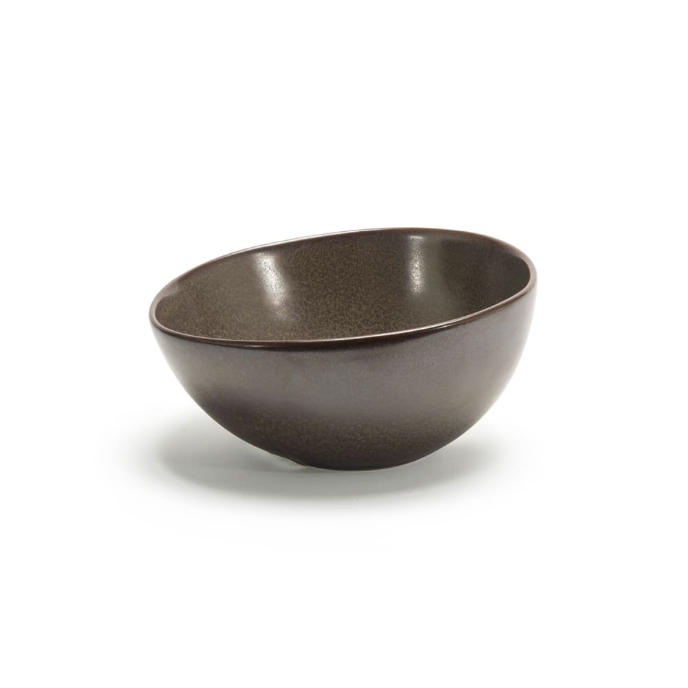 Front of the House 10 oz Round Kiln® Bowl - Porcelain, Mocha (DBO142ESP23)