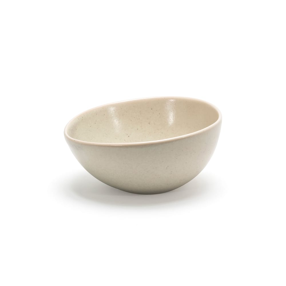 Front of the House 10 oz Round Kiln® Bowl - Porcelain, Mushroom (DBO142MUP23)
