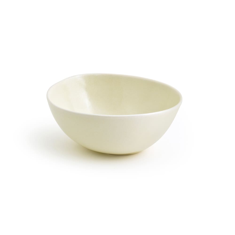 Front of the House 21 oz Round Kiln® Bowl - Porcelain, Vanilla Bean (DBO143BEP23)