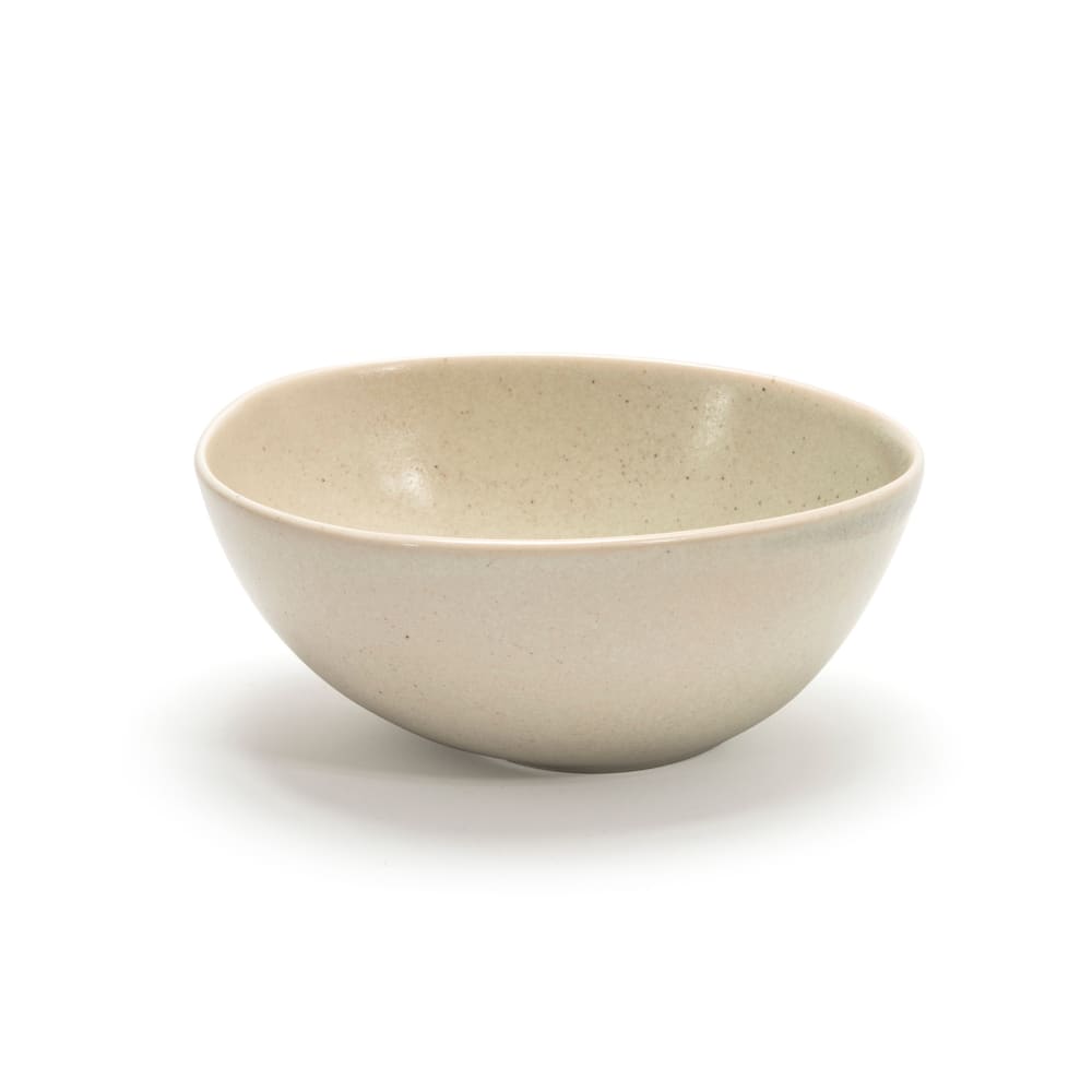 Front of the House 21 oz Round Kiln® Bowl - Porcelain, Mushroom (DBO143MUP23)