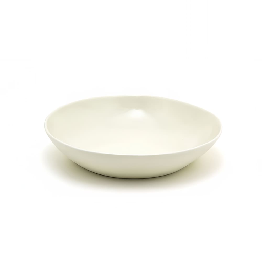 Front of the House 34 oz Round Kiln® Bowl - Porcelain, Vanilla Bean (DBO144BEP22)