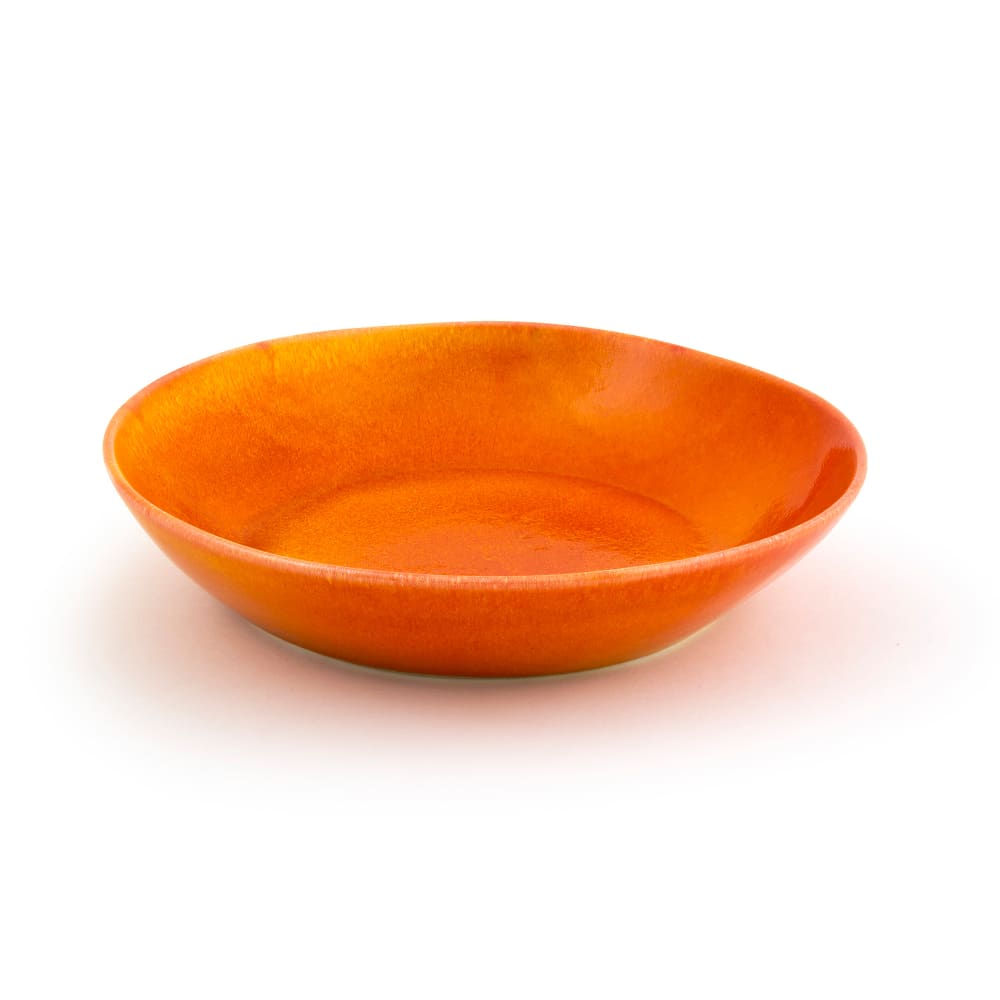 Front of the House 34 oz Round Kiln® Bowl - Porcelain, Blood Orange (DBO144ORP22)