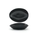 Front of the House 40 oz Oval Tides™ Bowl - Porcelain, Mussel (DBO145BKP20) thumbnail 2