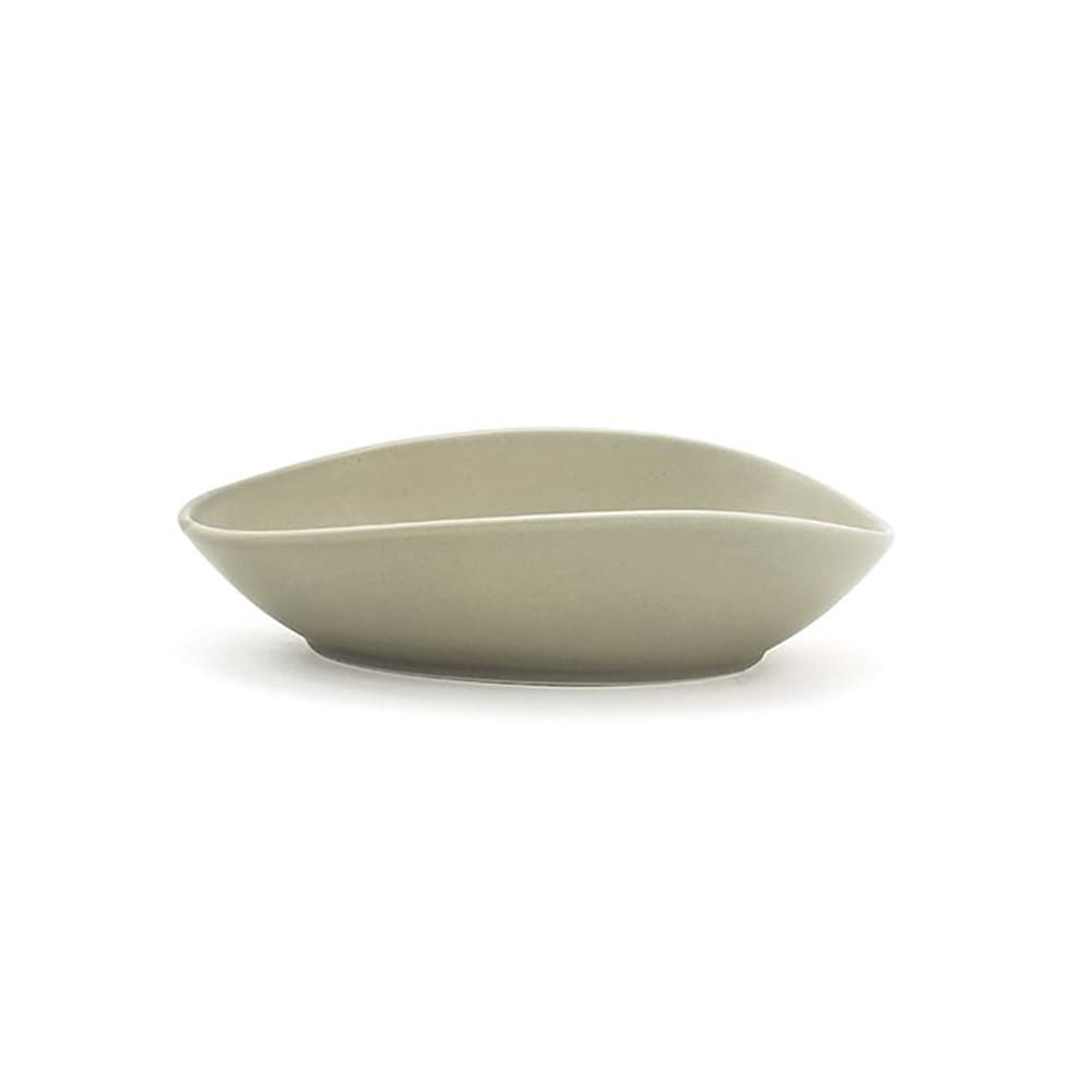 Front of the House 15 oz Oval Tides™ Bowl - Porcelain, Pumice (DBO147GYP21)