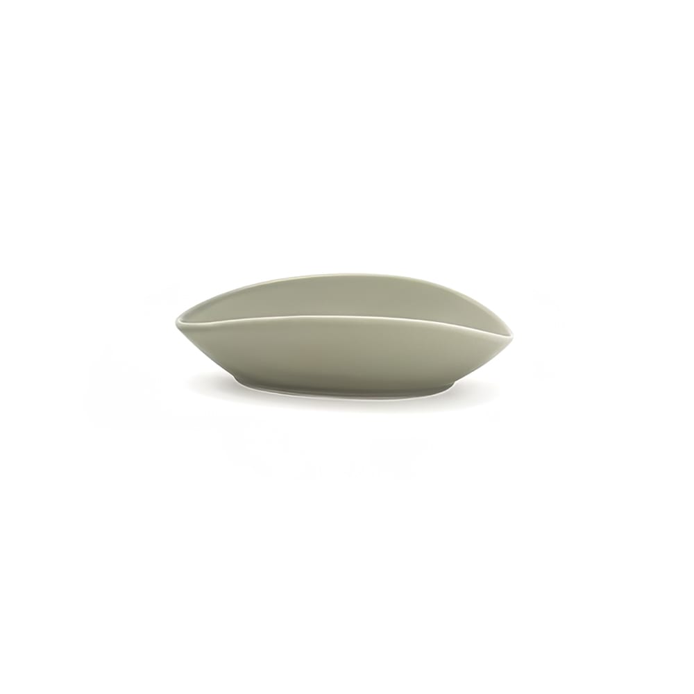 Front of the House 6 oz Oval Tides™ Bowl - Porcelain, Pumice (DBO148GYP22)