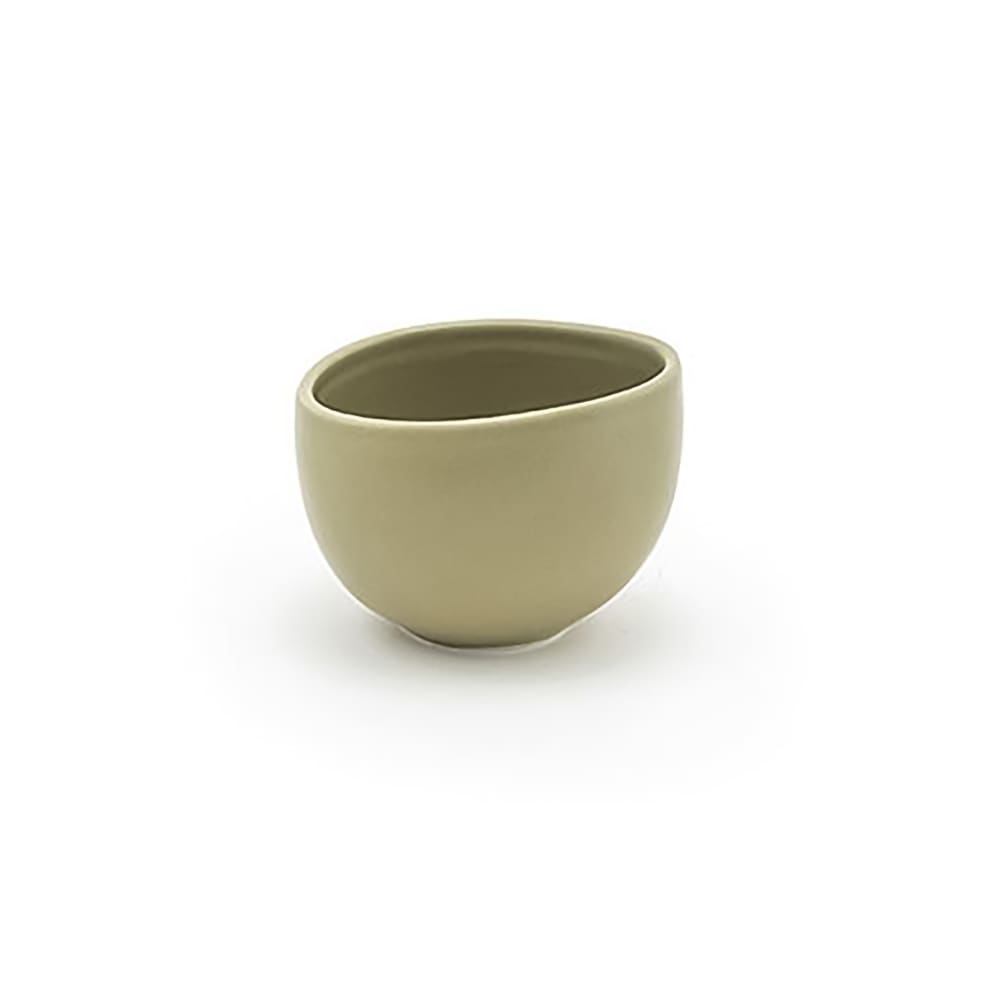 Front of the House 8 oz Round Tides™ Cup/Bowl - Porcelain, Sea Grass (DBO149GRP23)