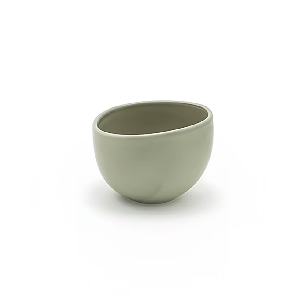 Front of the House 8 oz Round Tides™ Cup/Bowl - Porcelain, Pumice (DBO149GYP23)