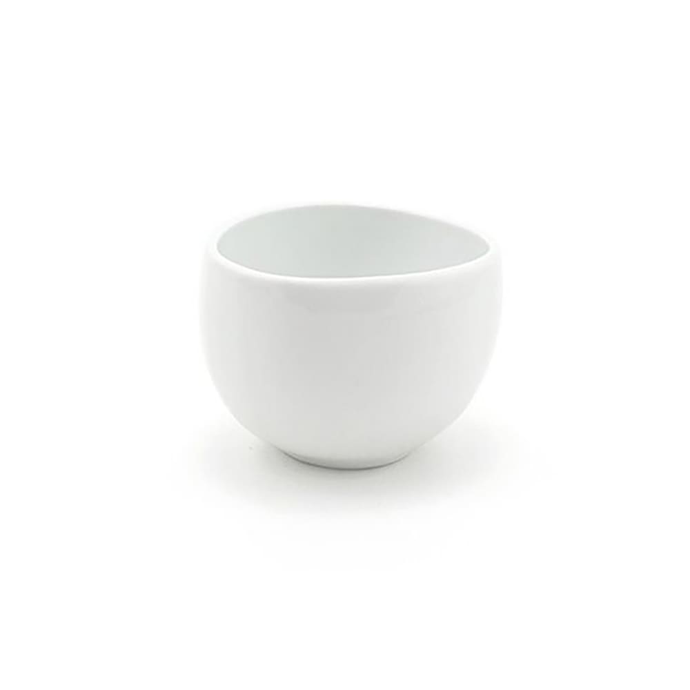 Front of the House 8 oz Round Tides™ Cup/Bowl - Porcelain, White (DBO149WHP23)
