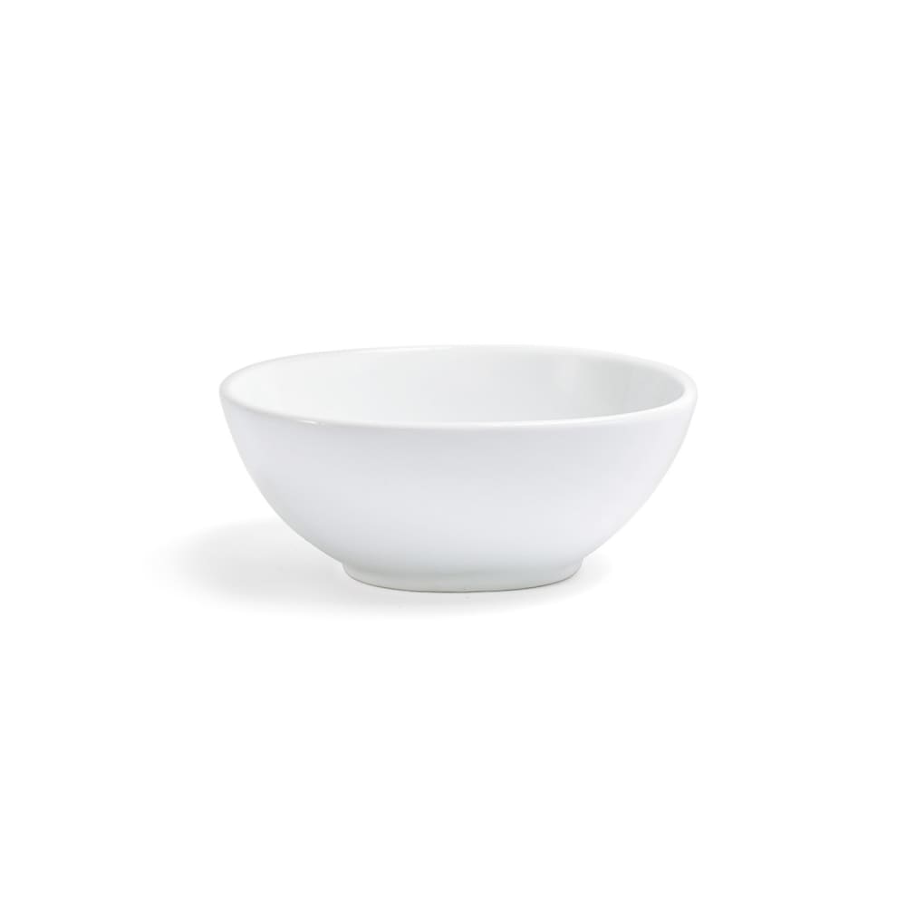 Front of the House 28 oz Oval Kiln® Bowl - Porcelain, White (DBO153WHP22)