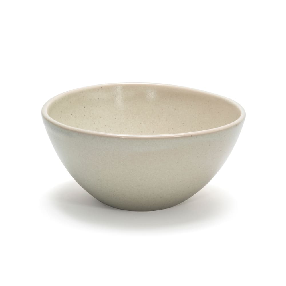 Front of the House 42 oz Oval Kiln® Bowl - 7 1/4" x 7 1/2", Porcelain, Mushroom (DBO154MUP21)