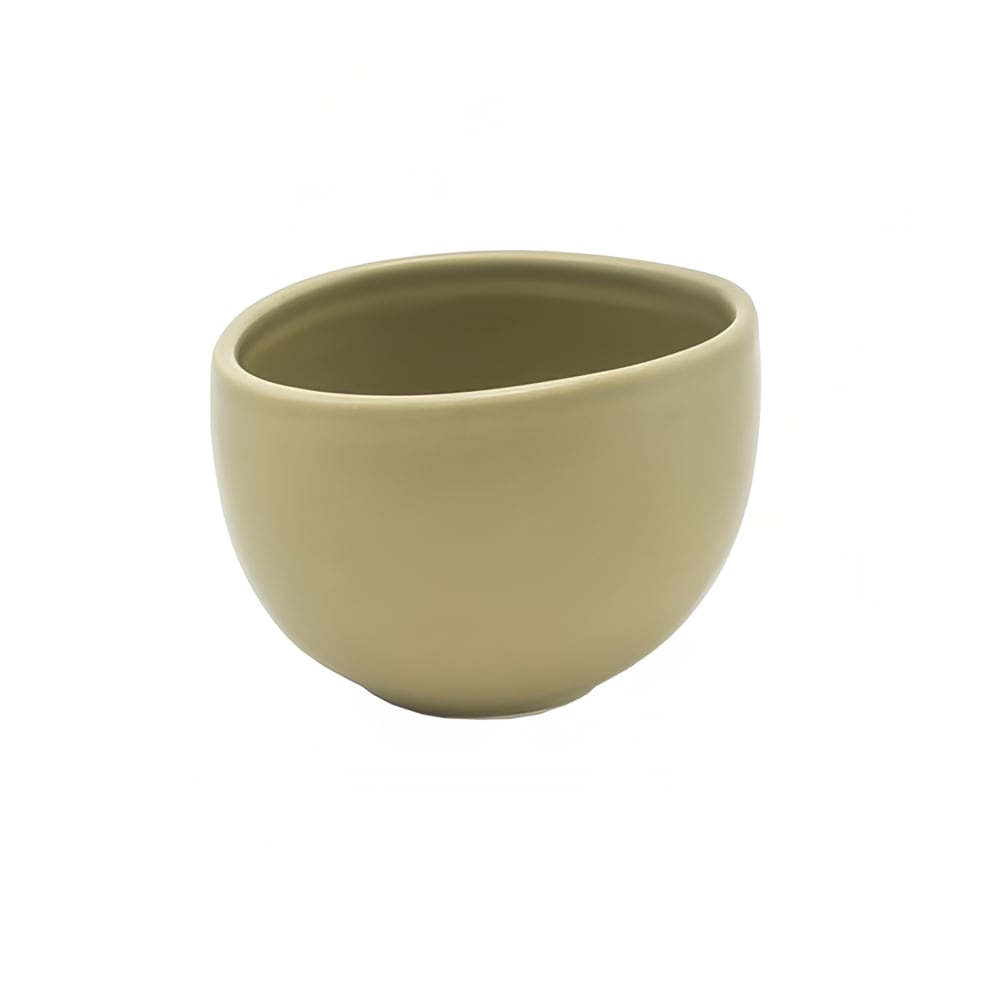 Front of the House 16 oz Oval Tides™ Bowl - Porcelain, Sea Grass (DBO156GRP23)