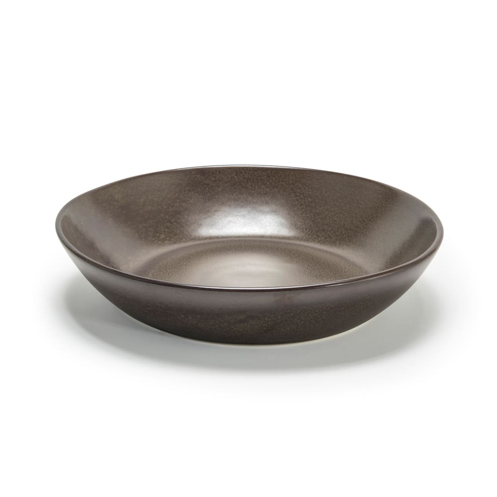 Front of the House 48 oz Round Kiln® Bowl - Porcelain, Mocha (DBO157ESP22)