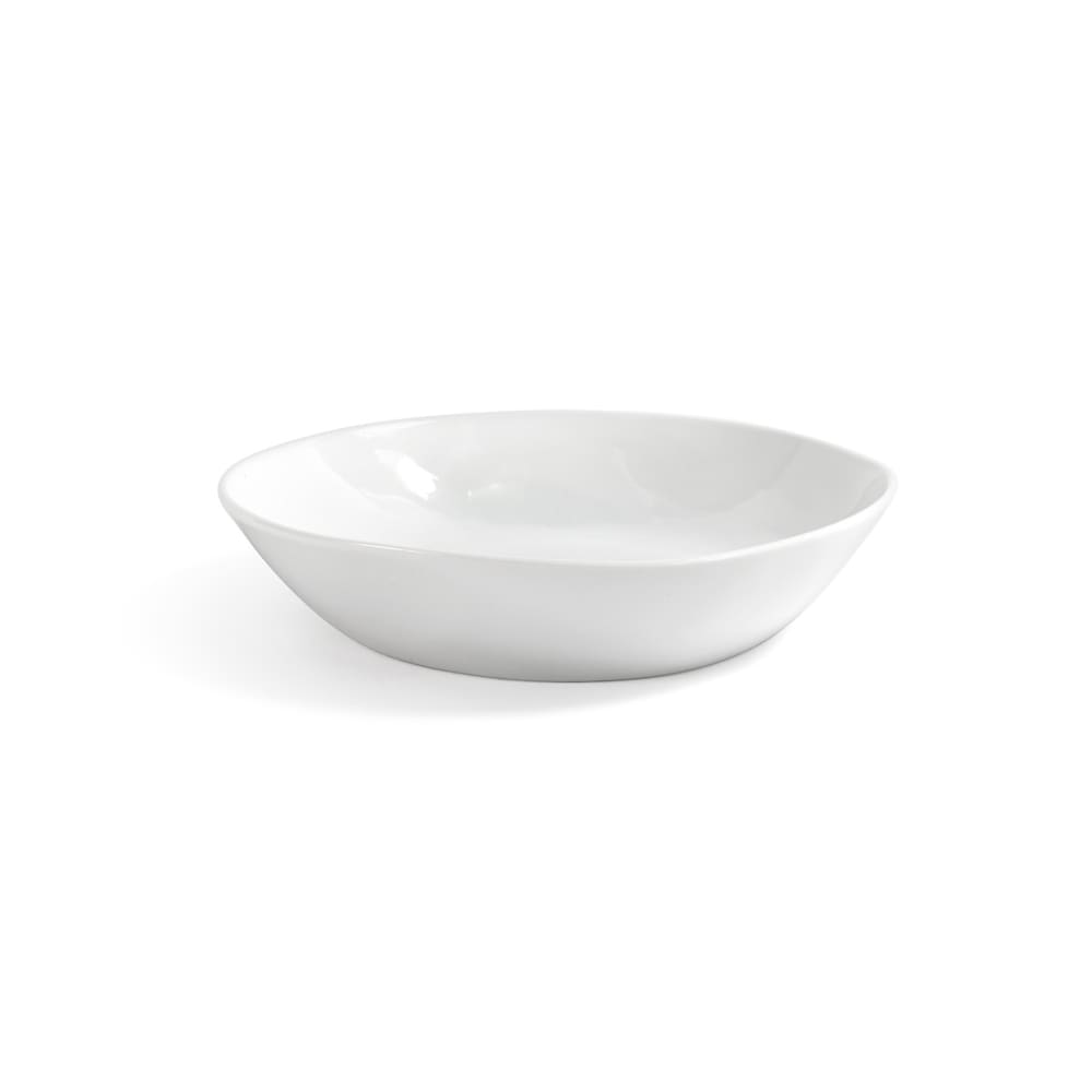 Front of the House 48 oz Round Kiln® Bowl - Porcelain, White (DBO157WHP22)