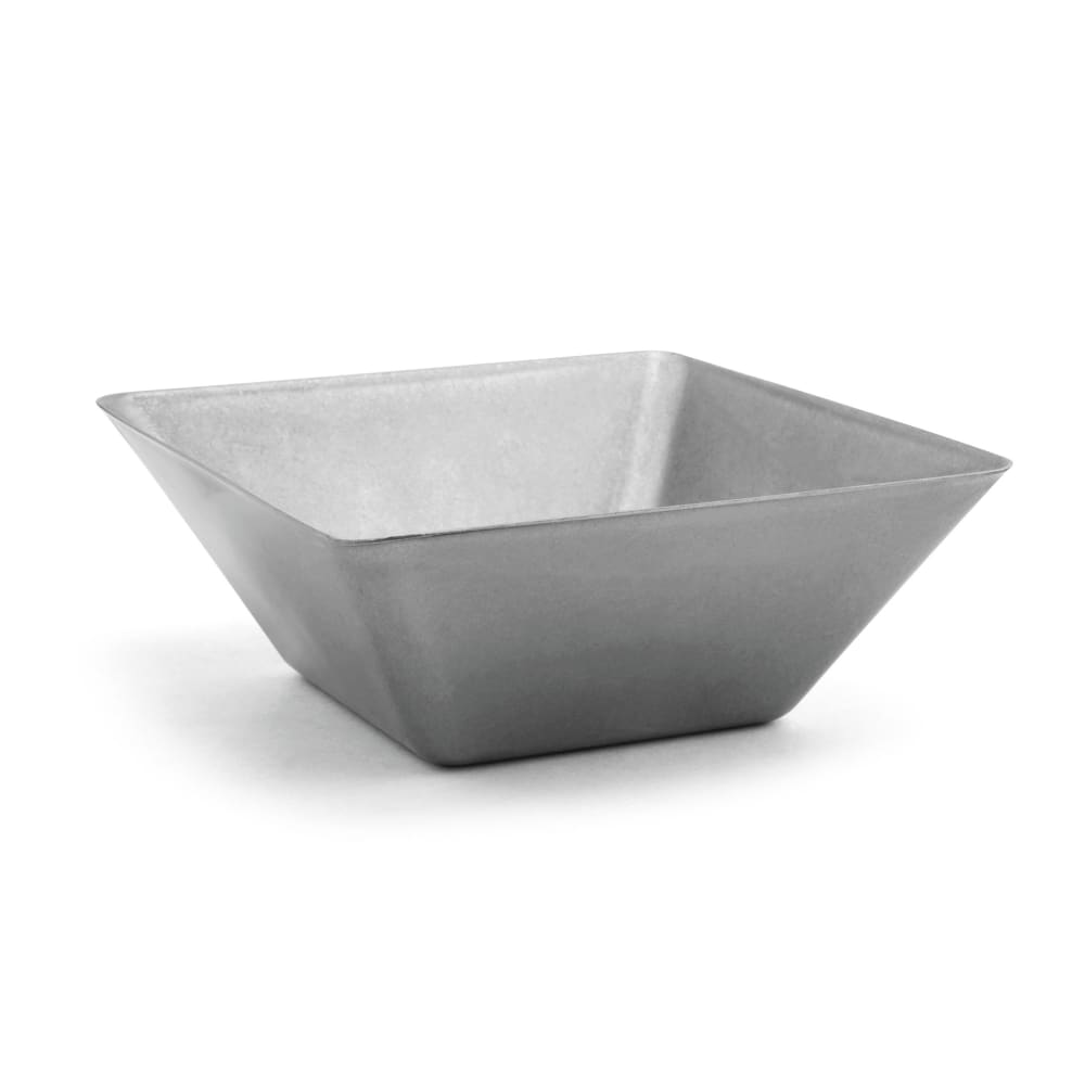 Front of the House 21 oz Square Mod® Bowl - Stainless Steel, Antique (DBO159ANS23)