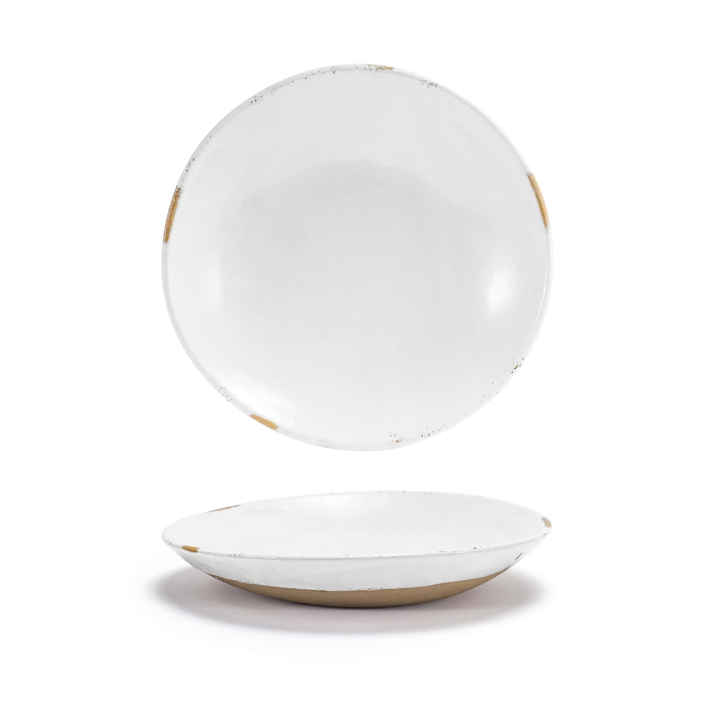 Front of the House 24 oz Round Artefact™ Bowl - Porcelain, Superwhite (DBO162WHP23)