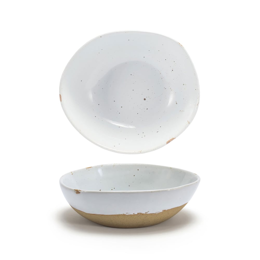 Front of the House 24 oz Round Artefact™ Bowl - Porcelain, Ash (DBO163BEP22)