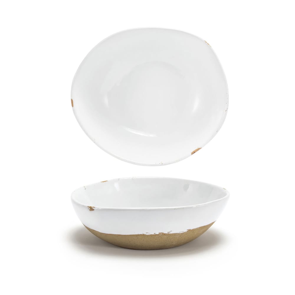 Front of the House 24 oz Round Artefact™ Bowl - Porcelain, White (DBO163WHP22)