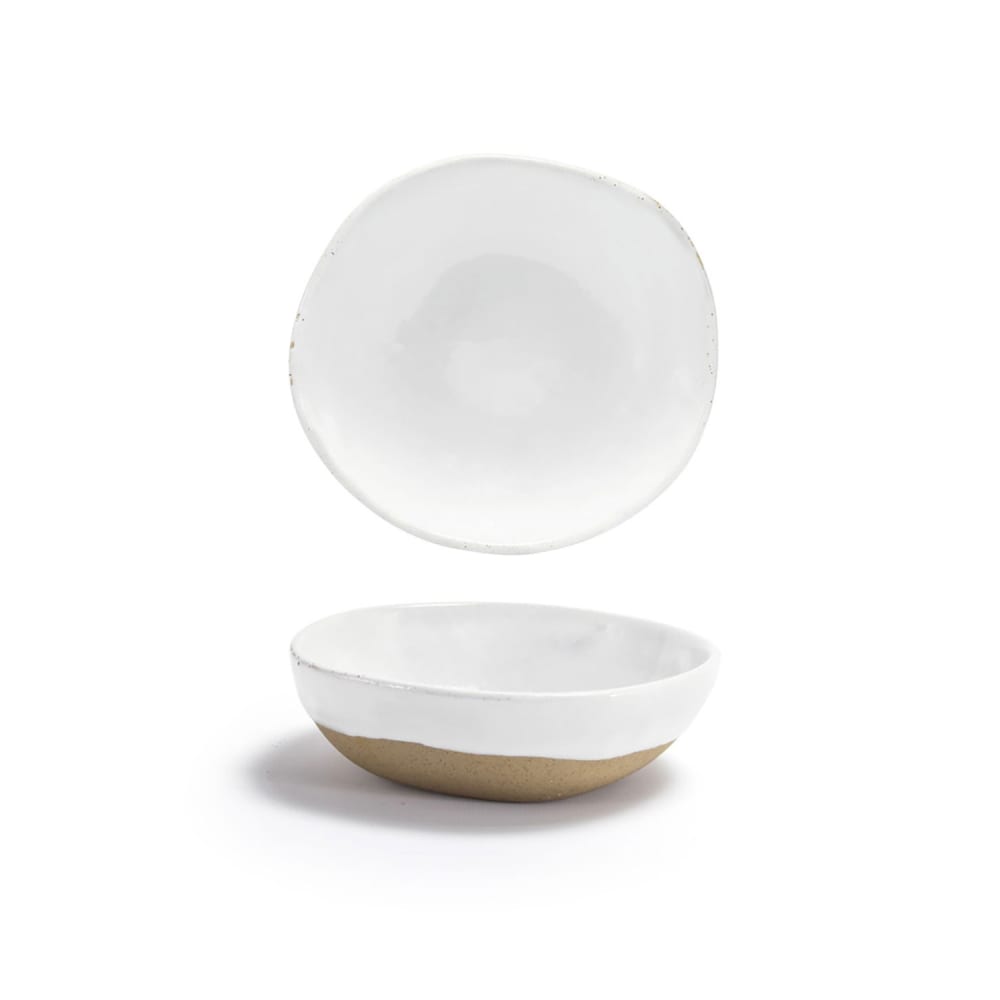 Front of the House 11 oz Round Artefact™ Bowl - Porcelain, Superwhite (DBO164WHP23)