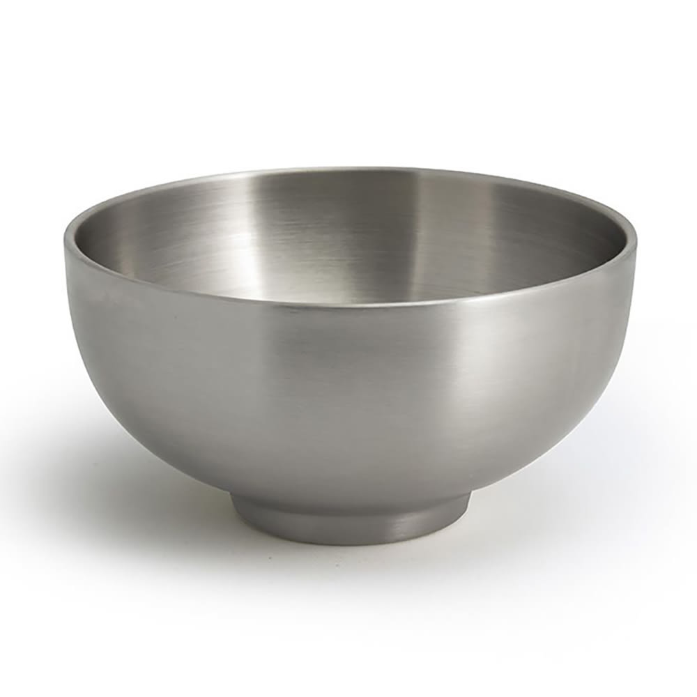 Front of the House 16 oz Round Harmony™ Bowl - Stainless Steel, Silver (DBO165BSS22)