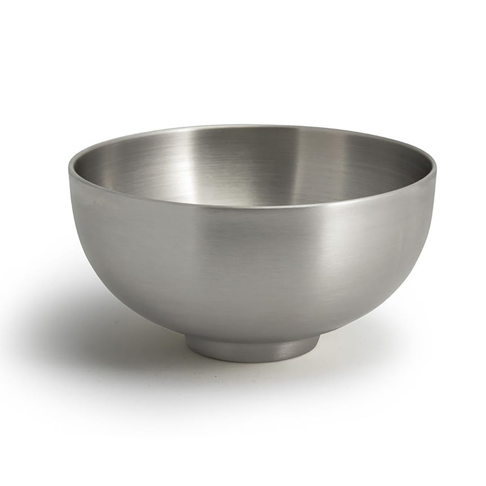 Front of the House 24 oz Round Harmony™ Bowl - Stainless Steel, Silver (DBO166BSS22)