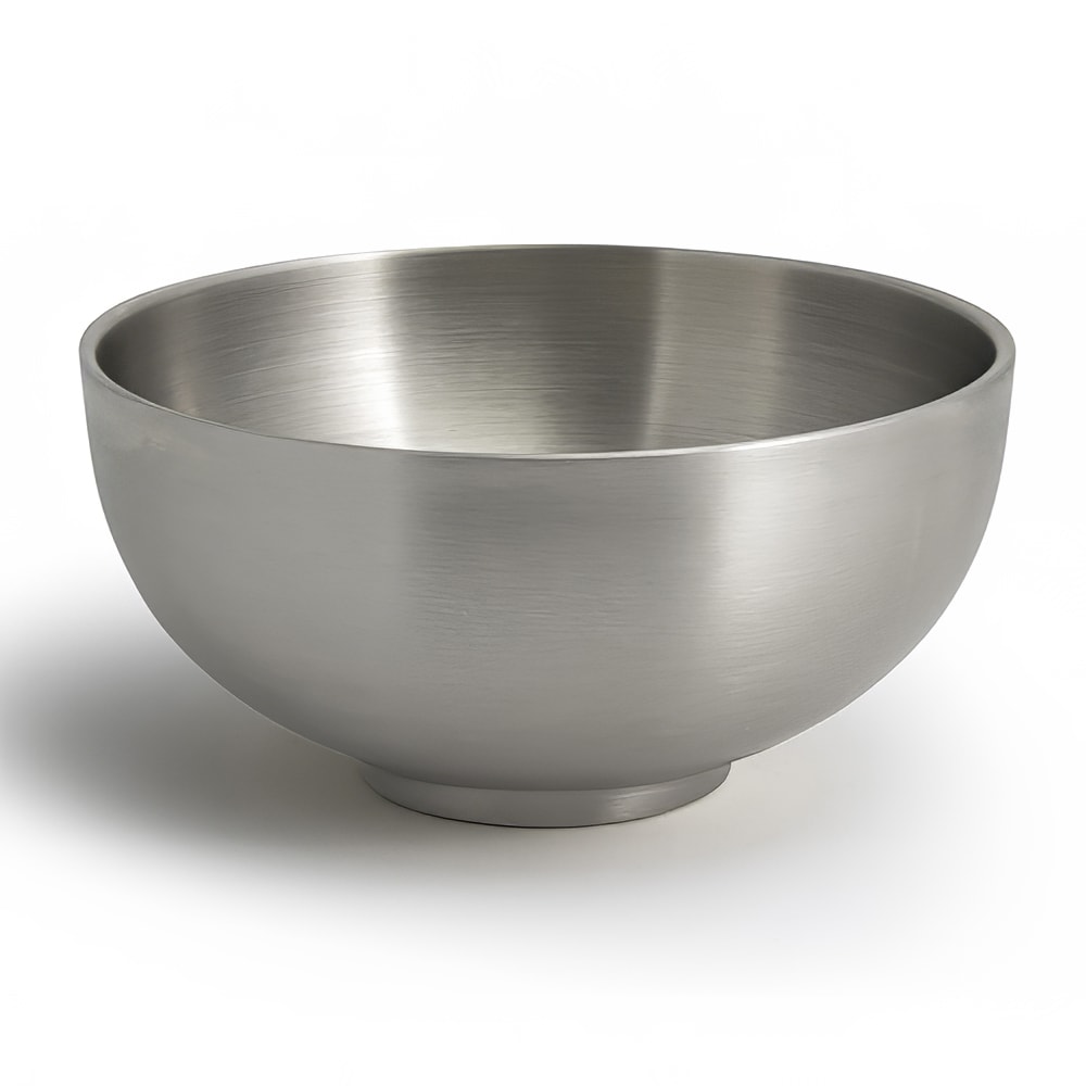 Front of the House 36 oz Round Harmony™ Bowl - Stainless Steel, Silver (DBO167BSS22)