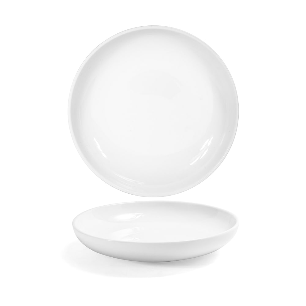 Front of the House 48 oz Round Harmony™ Bowl - Porcelain, White (DBO171WHP22)