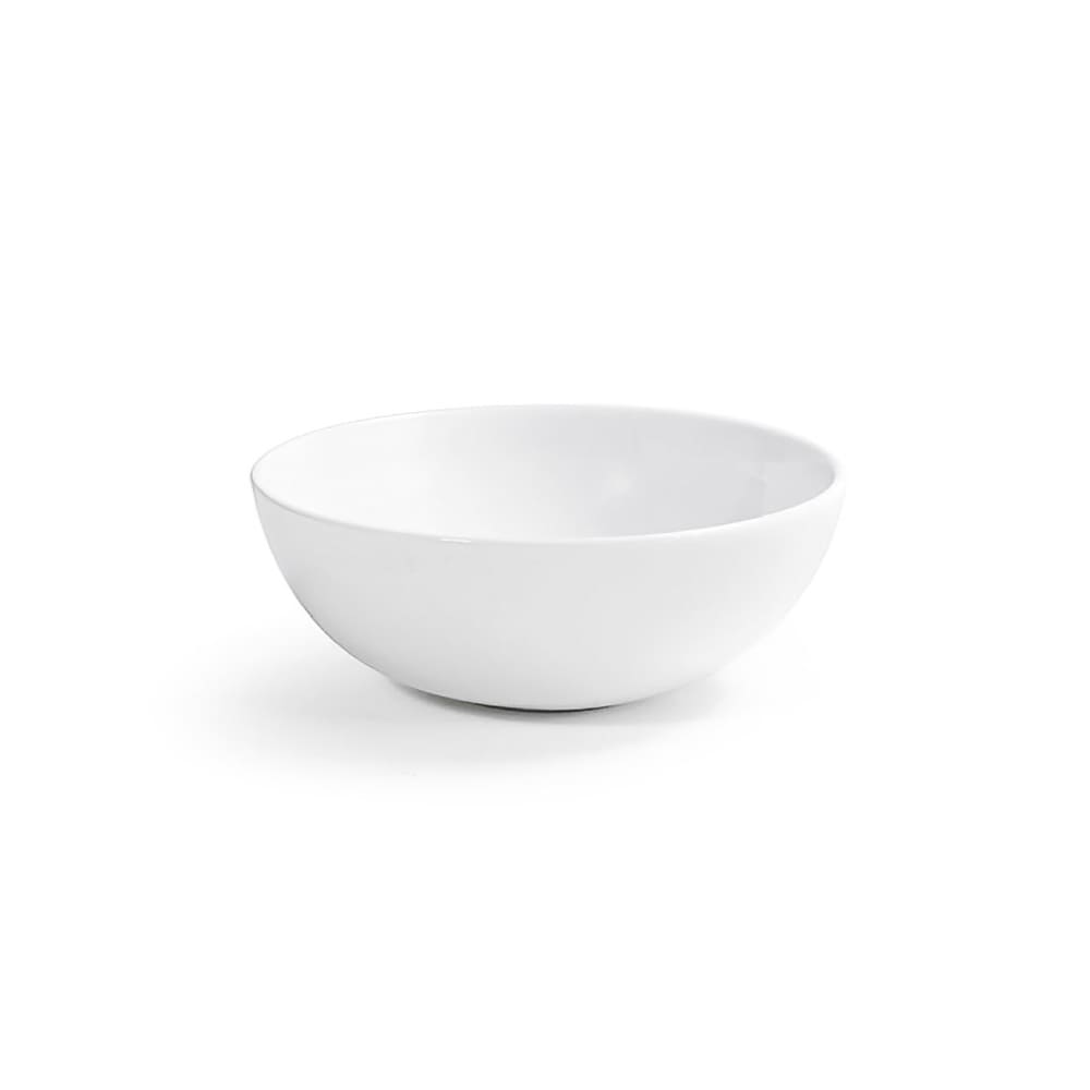 Front of the House 8 oz Round Catalyst® Coupe Bowl - Porcelain, White (DBO182BEP22)