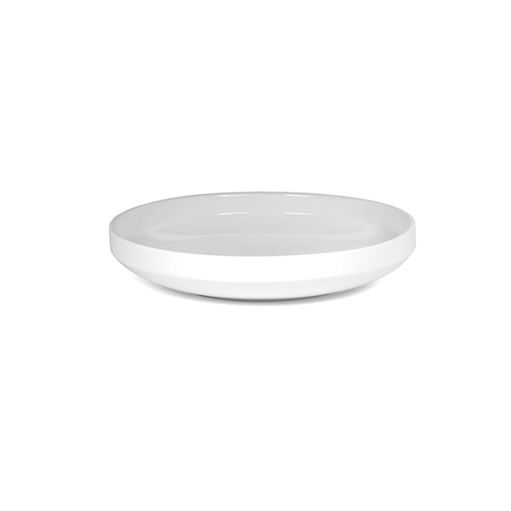 Front of the House 38 oz Round Bevel™ Bowl - Porcelain, White (DBO184WHP21)