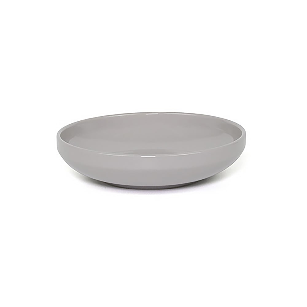 Front of the House 21 oz Round Bevel™ Bowl - Porcelain, Stone (DBO185GYP22)
